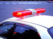 １まずは警察へ交通事故の届出のイメージ